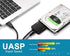 SATA to USB 3.0 Adapter, External Hard Drive Converter Cable for 2.5" 3.5" HDD, SSD with Power Supply