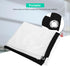 HD Projector Screen, 100inch, 16:9 Portable Foldable Movie Screen for Home, Office, Classroom