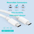 Fast Charger for iPhone 15, 3Pack USB C iPad Charger PD Fast Charger Block with 6FT Long Cable for iPhone 15 and More