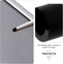 Hemobllo Stylus Replacement Tips, 75 Pcs Silicone Rubber Tips for Stylus Pens (Outer Diameter 6mm, Inner Diameter 3.6mm)