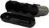 4 Pack AA/AAA/CR123A Black Battery Holder Storage Cases