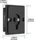 SIOTI 200PL-14 Quick Release Plate - Compatible for Manfrotto Tripods Head with RC/RC2/XPRO