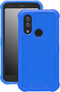 Slim Flexible Rugged Case with Drop Protection for CAT S62 PRO and CAT S62 (Blue)