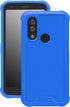 Slim Flexible Rugged Case with Drop Protection for CAT S62 PRO and CAT S62 (Blue)