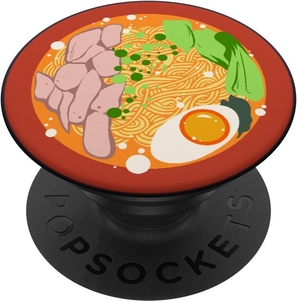 Japanese Ramen Culture Food Lover PopSockets Standard PopGrip