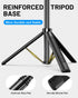 Yeaki 71" Vlogging Kit for iPhone/Android, Selfie Stick Tripod for iPhone with Light, Wireless Remote & Microphone
