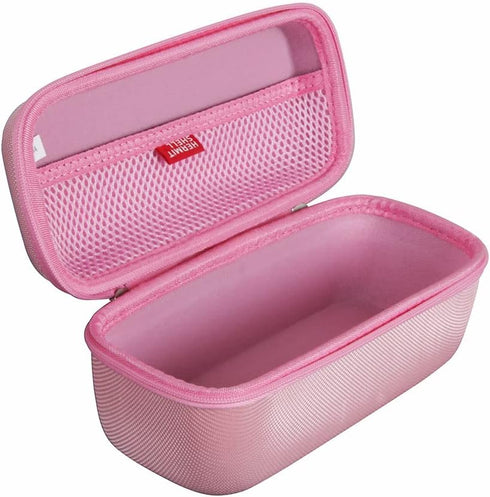 Hermitshell Hard Travel Case for Ortizan Portable Bluetooth Speaker - IPX7 Waterproof Wireless Speaker, Pink