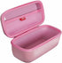 Hermitshell Hard Travel Case for Ortizan Portable Bluetooth Speaker - IPX7 Waterproof Wireless Speaker, Pink