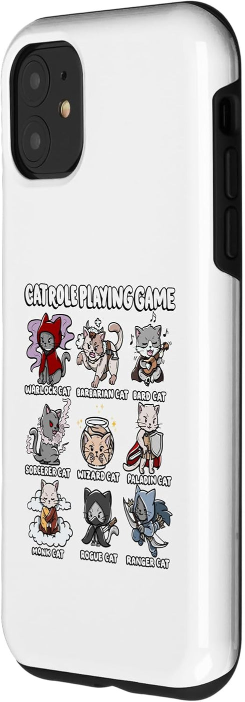 iPhone 11 Cat Role Playing Game Cosplayer Costume Cute Cat Case
