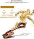 EZITSOL 64GB 3.0 100MB/S USB Wedding USB Flash Drive with Wooden gift Box, High Speed Up to Keychain exFat Thumb Drive