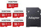KOOTION 16 GB Micro SD Cards 5-Pack, Class 10 MicroSDHC Flash Memory Card with Adapter