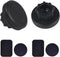 2 Pack Magnetic Phone Holder Mount with 17mm Ball Joint Socket Replacement Base for Car Smartphone Stand Air Vent