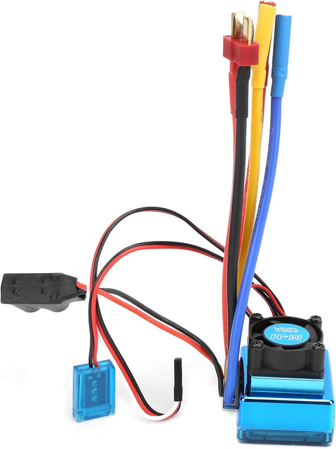 Mrisata Parts,120A 1/10 1/12 RC Brushless ESC RC Car Brushless ESC Electric Speed Controller for Remote Control Car