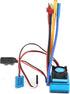 Mrisata Parts,120A 1/10 1/12 RC Brushless ESC RC Car Brushless ESC Electric Speed Controller for Remote Control Car