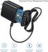 UpBright 26V AC/DC Adapter Compatible with YTE S7 HC-1810D 22.2V Li-ion Battery Lightweight Handheld Stick Vacuum