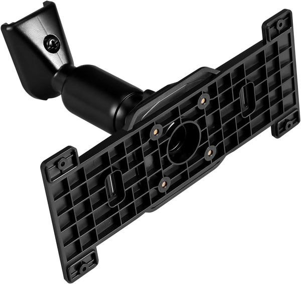 iplusmile Universal Dash Cam Mirror Mount Kit with Back Plate Panel, Aluminum Rear