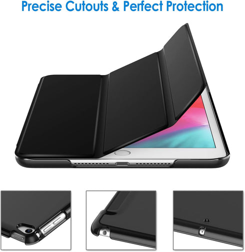JETech Case for iPad mini 5 (2019 Model) | Smart Cover with Auto Sleep/Wake, Black