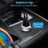 Dual USB Car Charger Quick Charge 3.0 - Fast Charging Adapter Compatible for iPhone 11/11 Pro/Max and Samsung S10