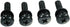 FocalTop M60-C3 Replacement TV Base Stand Pedestal Leg Screws for Vizio