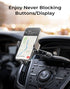 LISEN CD Slot Phone Holder, Adjustable CD Phone Holder for Car, Ultra Sturdy Vent Cell Phone Mount for iPhone 15 Pro