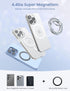 Lamicall Magnetic Phone Ring for MagSafe Grip, Stylish Twinkle Ring Holder Stand for iPhone 15/14/13 Pro Max Plus