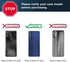 ENCASED Falcon Armor Case for (2022) Moto G Stylus 5G, Full Body Protection with Built-in Screen Guard (Black)