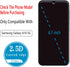 (2 Pack) A16 5G Designed for Samsung Galaxy Tempered Glass Screen Protector, Anti Scratch, Bubble Free