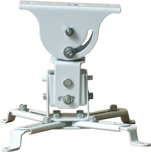 VideoSecu 26.7" 44 lbs (20 PJ2W 1CA Swivel Tilt Universal Projector Ceiling Mount Bracket Fits Flat and Vaulted Ceiling