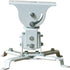VideoSecu 26.7" 44 lbs (20 PJ2W 1CA Swivel Tilt Universal Projector Ceiling Mount Bracket Fits Flat and Vaulted Ceiling