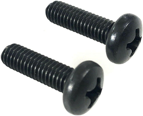 YHNNH Replacement for fits Screws for RCA RTRU6528-C-CA (RTRU6528CCA) TV Stand/Legs (Set of