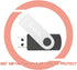 TosMemo 16GB 2.0 Storage(2 Pack,Black USB Flash Drive Thumb Drive USB Flash Drive Swivel Jump Drive Pen Drive Memory