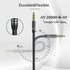 2 Pack 3.5mm Headphone Splitter, Hi-Fi Sounds Extension Cable Audio Stereo Y Splitter, Male to 2 Female
