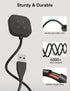Bicmice Fitbit Sense & Versa 3 Charger Replacement Cable Dock for Sense 2, Sense, Versa 4, Versa 3 (3.3Ft)