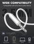 Wired Earbuds, Ultra Clear Calls & No Noise, 3.5mm Earphones with Mic, Compatible with iPhone/iPad/Android
