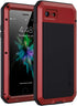 Lanhiem Heavy Duty Shockproof Tough Armour Metal Case for iPhone SE 3/2/1, iPhone 7/8, Full Body Protective Cover with
