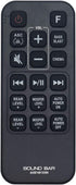 AKB74815396 Replace Soundbar Remote Control for LG Sound Bar Speaker, Compatible with SJ4R DJ4YS DJ4Y-S SH3B SH4Y