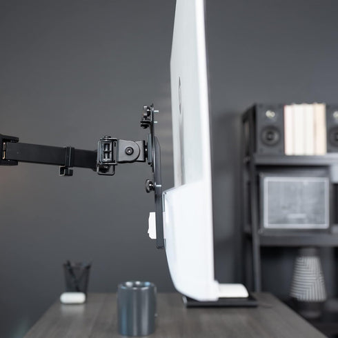 VIVO Quick Attach VESA Adapter, Designed for HP M-Series Monitors, VESA 75x75mm and 100x100mm Conversion Kit