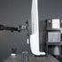 VIVO Quick Attach VESA Adapter, Designed for HP M-Series Monitors, VESA 75x75mm and 100x100mm Conversion Kit