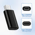 Xelsluthe 4pack Cam,Mp3 Mini USB to USB C Adapter, Usbc to USBA dapter USB-Mini to-Usbc Adapter Supports Charge & Data
