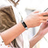 Metal Bands for Fitbit Luxe, Adjustable Stainless Steel Replacement Watch Strap Accessories for Women Men