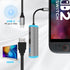LA NREUCETS 2,USB 4K@60Hz 3.0 2/Switch/Switch USB C to HDMI Adapter for Switch C Docking Station with HDMI Port/Type-C