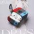 Switch Case for Airpods - Durable Silicone Cute Game Controller Design for Airpods 2/1 Charging Case