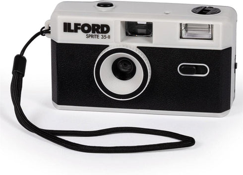 Ilford Sprite 35 II Black Silver Camera