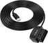 XMSJSIY OBD Power Cable for Dash Camera Type C OBD2 Power Adapter Hardwire Charger Cable for 24 Hours Surveillance