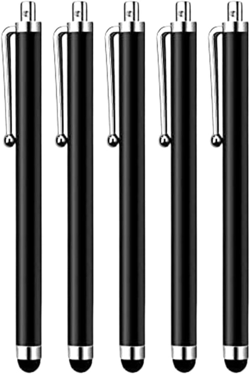 HESSION 5 Pack Stylus Pen for All capacitive Touch Screens Suitable for iPhone