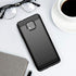 Osophter Flexible TPU Rubber Case for Moto G Power 2021 - Shock-Absorption Protective Cover (Black)