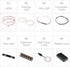 Light Up Your Bricks - 2 Piece X Connecting Cable 30 cm, Compatible with Expansion Board for Extended Length