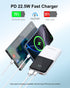 Szfakuer 10000mAh Bank,22.5W Pack 17/16/15/14/13/12 Portable Charger,Slim Power USB-C Fast Charging Battery Compatible