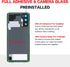 Samsung Galaxy S20 Back Glass Cover Replacement, 6.2-Inches, Cosmic Black, Installation Manual