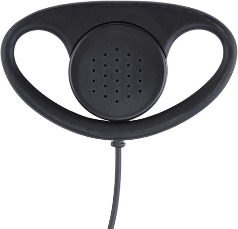 CLS1110 D Shape Earpiece Surveillance Headset with Mic for Motorola Two Way Radio RMM2050 XU2600 CLS1410